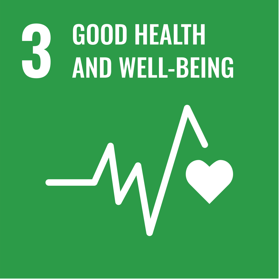SDG 3 – Good Health & Well-being